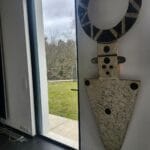 Window repair view outside.