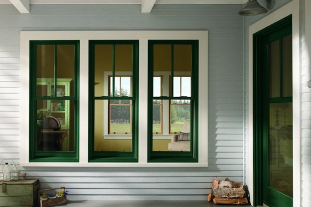 Crystal-clear double pane window glass replacement in a gibraltar kitchen, installed by Windows Repair Gibraltar